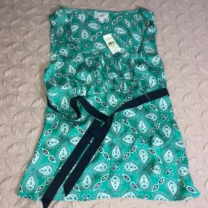💚💙 NWT LOFT Gorgeous Blouse 💙💚